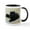 White/Black Inside, variant on CafePress - Black Cat Mug - 11 oz Ceramic Mug - Novelty Coffee Tea Cup