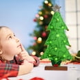 thumbnail image 4 of Árboles de Navidad LED de sobremesa, árbol de Navidad luminoso de escritorio, regalo para niños Zhivalor CPB-CJZ320-2, 4 of 5