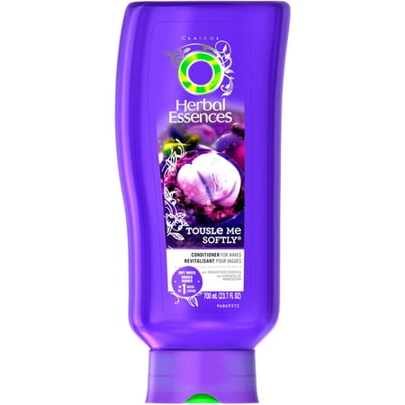 Herbal Essences Tousle Me Softly Hair Conditioner for a Tousled Look 23.7 Fl Oz