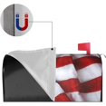 thumbnail image 5 of American Flag Mailbox Covers Magnetic Patriotic Eagles Mailbox Cover 21" X 18" Large Mailbox Wraps Post Letter Box Covers Garden Decorations Outdoor, 5 of 6