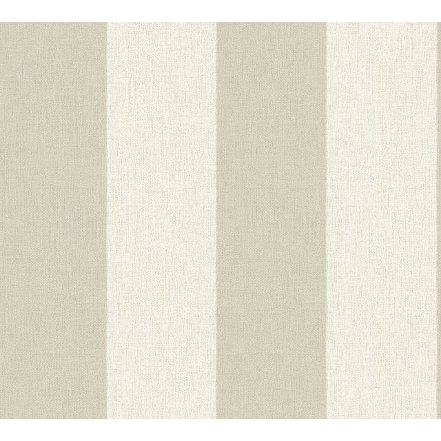 Borneo - Exotic Tropical Atmosphere Cream Wallpaper Roll,Nature Wall Decor
