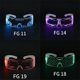 thumbnail image 5 of Futurista para gafas LED Cyberpunk: ¡ilumina tu disfraz espacial con estilo!, 5 of 12