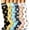 13 Black/Orange/Blue/Navy/Pink/White, variant on 6Pairs Compression Socks for Women and Men - Best for Circulation, Running, Athletic, Recover, Nurse, Travel
