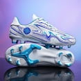 thumbnail image 2 of Zapatos de fútbol al aire libre para hombre, botas de fútbol cómodas, antideslizantes, entrenamiento profesional, ultraligeras, FG/TF, originales, 2 of 5