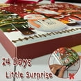 thumbnail image 5 of Christmas Advent Calendar Bracelet 24 Days Christmas Countdown Calendar Bracelets Set DIY Jewelry Making Kit 2024 Christmas New Year Birthday Gift, 5 of 9