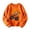 Orange, variant on Gyexs Toddler Halloween Sweatshirt Fall Winter Clothes, Funny Cool Printed, Halloween Sweater Top