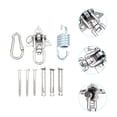 thumbnail image 3 of Weiweiguan 1 Set Multi-purpose Swing Fixing Hook Outdoor Swing Chair Hanging Hook Kit, 3 of 7