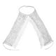 thumbnail image 1 of Joyería de moda Collar Lentejuelas Borla Cuerpo Cadena Bikini Verano Playa Joyería 银色, 1 of 7