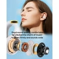 thumbnail image 7 of Wireless Ear-Clip TWS Earphones for Galaxy S21 FE 5G - Bluetooth Earbuds True Stereo Charging Case Hands-free Mic Headset Compatible With Samsung Galaxy S21 FE 5G, 7 of 7