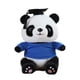 thumbnail image 2 of Decoraciones para fiestas, adornos para fiestas, accesorios para fiestas, camiseta de graduación, muñeca de juguete, vestido de muñeca, regalo de graduación, camiseta de graduación, muñeca panda, 2 of 6