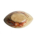 thumbnail image 2 of House of Avana Hand-Carved Wood Salad Bowl with Hand-Painted Calebass in Brown, 2 of 3