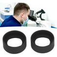thumbnail image 3 of LUU-2PCS Eyepiece Eyeshields, Binocular Eye Cups Replacement, Eyepiece Protector, 44mm Diameter Rubber Flat Angle Eyepiece Guard Stereo Microscope Accessory for 40‑42mm Interface_SAI, 3 of 9