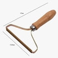 thumbnail image 5 of Recortador de ropa portátil para quitar pelusas de ropa de suéter Manual con mango de madera Tmvgtek Oficina Multiescena Multifunción, 5 of 5