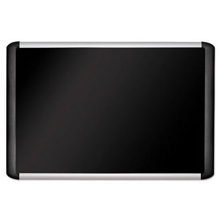 UPC: 0560375093637 | MasterVision MVI270301 MVI Series 72 in. x 48 in. Soft-Touch Bulletin Board – Black