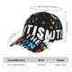 thumbnail image 2 of Fotbe I Love With Autism To The Moon And Back Gorro Clásico de Béisbol, Gorra Ajustable con Broche Snapback, Gorro de Exterior de Algodón Suave, 2 of 6