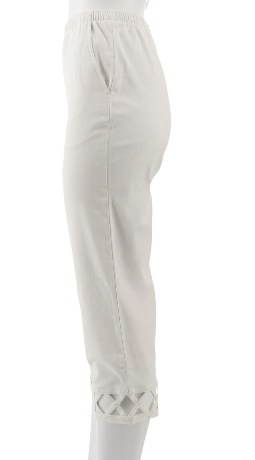 denim & co crop pants