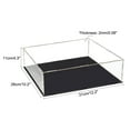thumbnail image 2 of Unique Bargains Acrylic Clear Display Case Box Dustproof Protection Showcase Cube Collectibles Show Box 30x25x10cm, 2 of 7
