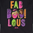 thumbnail image 3 of Barbie -  Faboolous - Toddler And Youth Long Sleeve Graphic T-Shirt, 3 of 5