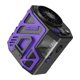 thumbnail image 3 of Ventilador de cintura portátil ventilador con clip de carga USB de 100 engranajes para viajes al aire libre (naranja), 3 of 8