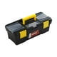 thumbnail image 1 of Caja de herramientas de almacenamiento resistente con asa, portátil, ligera, organizador de piezas de 12 pulgadas para banco de trabajo doméstico,, 1 of 9