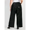 thumbnail image 2 of Avenue Women's Plus Size Glitz Sequin Wide Leg Pant, 2 of 2