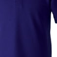 thumbnail image 3 of Jerzees Schoolgear Childrens Little Boys 65/35 Pique Polo Shirt, 3 of 4