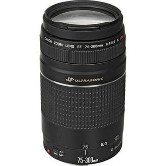 Canon EF 75-300mm F/4-5.6 III Lens, Telephoto Zoom, Compact, 4.9