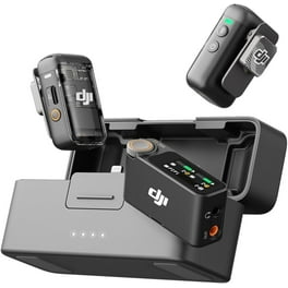 DJI Mic 2 (2 TX + 1 RX + Charging Case) All-in-one Wireless