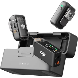 DJI Mic 2 (2 TX + 1 RX + Charging Case) All-in-one Wireless