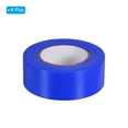 thumbnail image 3 of 1"x98' Flagging Tape Non-Adhesive Neon Marking Tape for Tree Survey Boundaries, Blue 4 Pack, 3 of 5