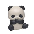 thumbnail image 4 of Figura en miniatura de panda, estatua de animal de regalo, adorno de arcilla morada, té Estilo B4.2x3.1x4.8cm, 4 of 9