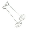 thumbnail image 3 of 30Pcs 8,6 Pouces de Haut Place Porte-Cartes Coeur Forme Numéro de Table Porte Photo Note Note Mémo Clip pour Mariage, 3 of 6