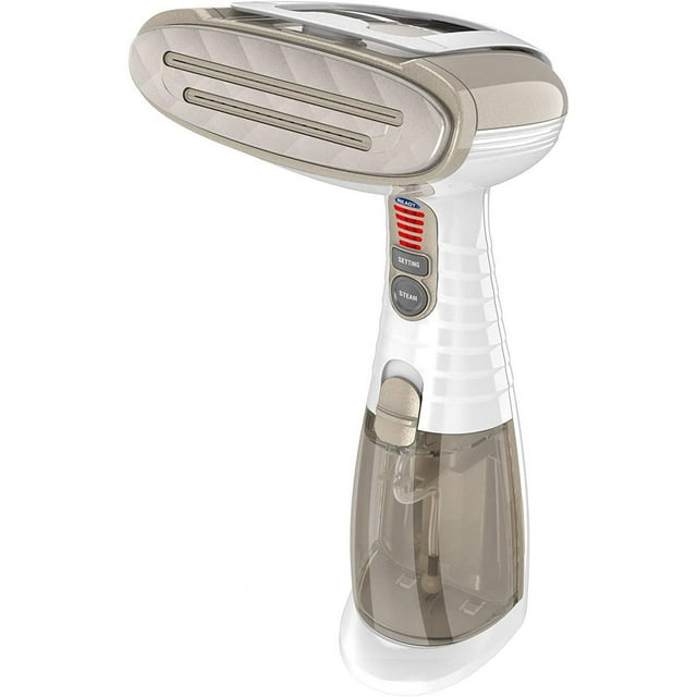 Plancha Vaporizadora Telas Conair GS59ES Antiacaros Beige Moderno
