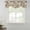 brown, variant on Coffee Tie Up Valance Curtains for Windows, Kitchen Curtains Window Treatments, Beige Farmhouse Retro Beans Latte Tea Cup Funny Short Window Shades Valances for Bedroom Bathroom Cafe 42"x12"