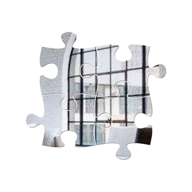 Acrylic Cartoon Puzzle Children's Room Hotel Creative Background Decoration