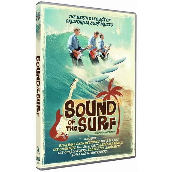 Vision Films - Sound Of The Surf [DIGITAL VIDEO DISC]
