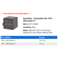 thumbnail image 2 of Seat Relay - Compatible with 1999 - 2005 Saab 9-5 2000 2001 2002 2003 2004, 2 of 2