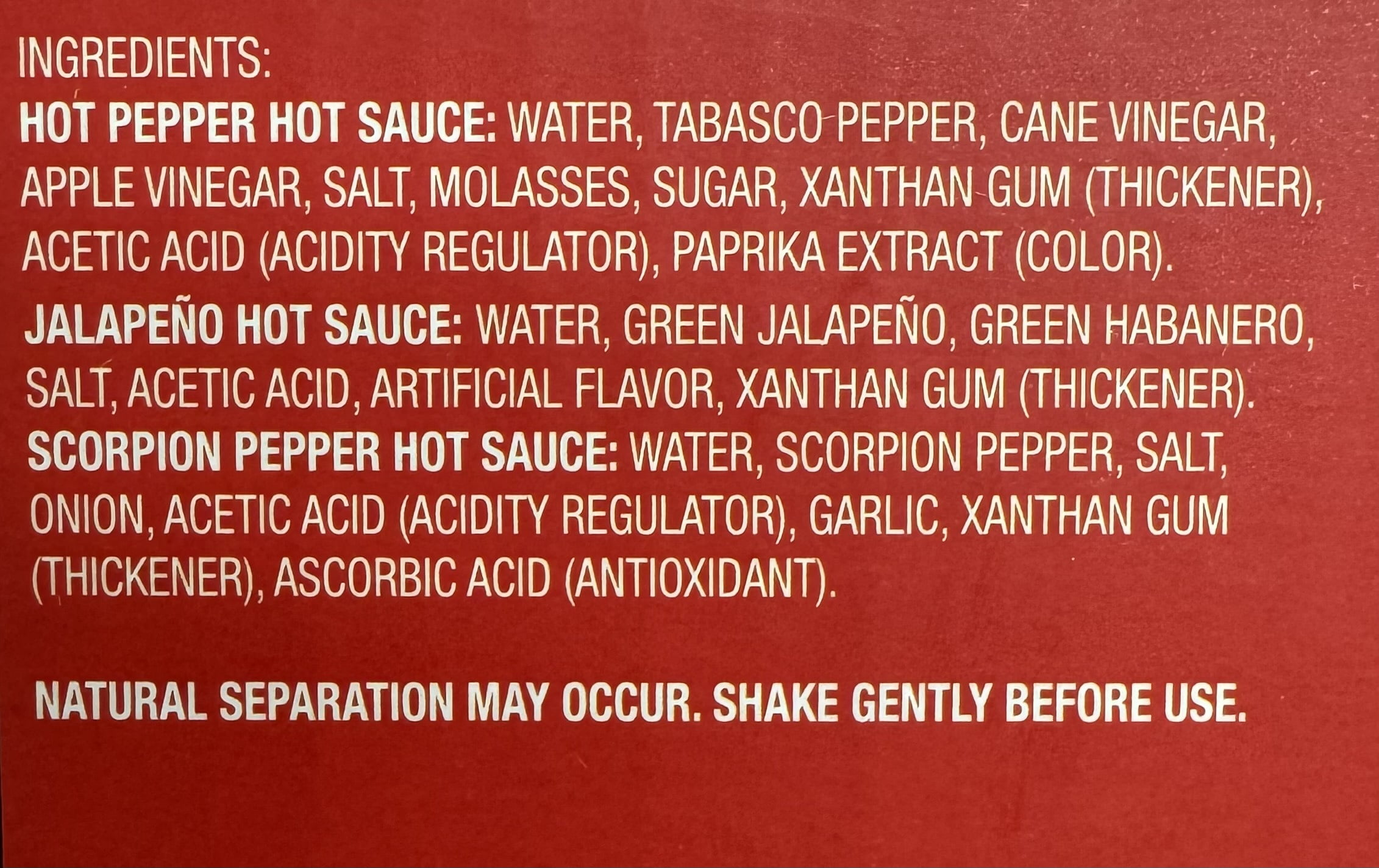 Grinch Mean Machine 3-Piece Hot Sauce Set