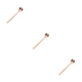 thumbnail image 3 of Guardoinrt Essential Tea Spoon Set Exquisite Stainless Steel Teaware For Home Essential cat paw rose gold 1 3Set, 3 of 6