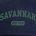 thumbnail image 2 of CafePress - Savannah Est 1733 Cap - Adjustable 100% Brushed Unisex Casual Cotton Baseball Cap, Beige, 1, 2 of 2