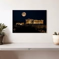 thumbnail image 2 of Elephant Stock Parthenon Wall Art - Horizontal Canvas Wall Art - Living Room Wall Decor - Places Canvas - Black And Blue Decor - 12" x 8", 2 of 8