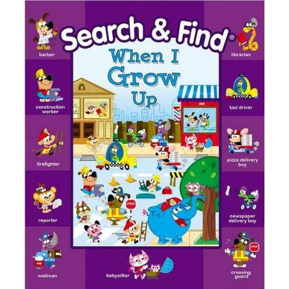Pre-Owned Search & Find: When I Grow Up (Hardcover)