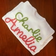 thumbnail image 2 of Custom Name Baby Sweater，Personalized Baby Sweater,Embroidered Name Sweater,Baby Knit Sweater,Cotton Sweater For Newborn Boys And Girls,Baby Gift,size:12-18 Month, 2 of 5
