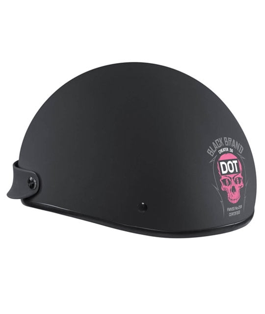 black brand motorcycle helmets