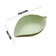thumbnail image 3 of Fasiaou 4.5 Inches Lovely Leaf-shaped Seasoning Dishes/Tea Bag Holders/Ketchup Saucer/Appetizer Plates/Vinegar Spice Salad Soy Sushi Wasabi Seasoning Dipping Dishes,1 pc, 3 of 6
