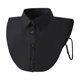 thumbnail image 1 of Collar falso para mujer debajo de la camisa, accesorios, ropa, falda, chaleco, cuello falso Negro, 1 of 8