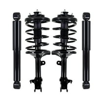 Set of 4 Front Quick Complete Strut-Coil Spring-Rear Shock For 2003-2005 Honda Pilot AWD