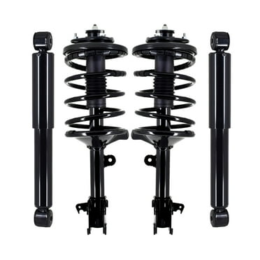 Set of 4 Front Quick Complete Strut-Coil Spring-Rear Shock For 2003-2005 Honda Pilot AWD