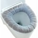 thumbnail image 1 of Funda para asiento de inodoro, anillo de retención reforzado con forro polar acolchado de lujo, ajuste Universal, lavable a máquina, 1 of 5