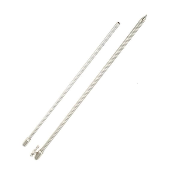 Qhmade Fishing Rod Holder Stand, Fishing Holder Insert Ground Fishing Rod Rack Ground